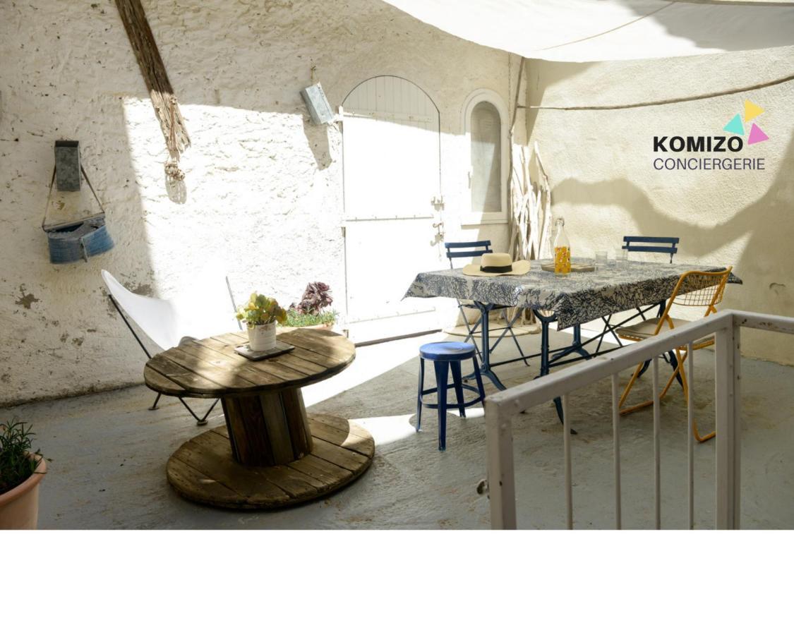 - L'Argus - Maison de charme à proximité de la mer Leucate Exterior foto